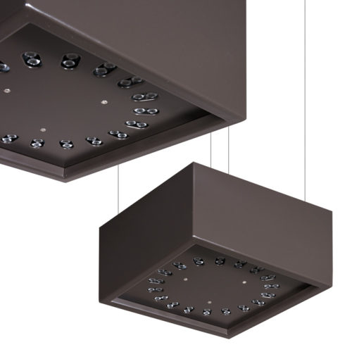 StroboLed 2 cube Suspension